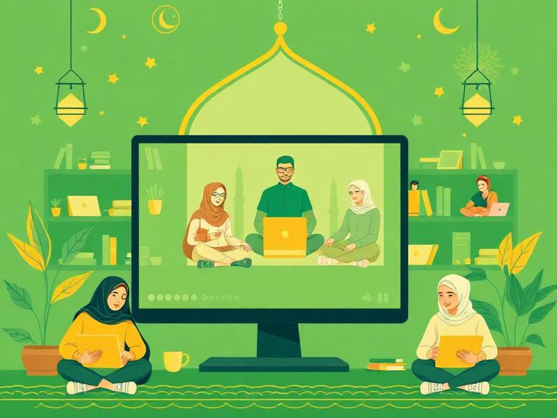 Islamic education online learning